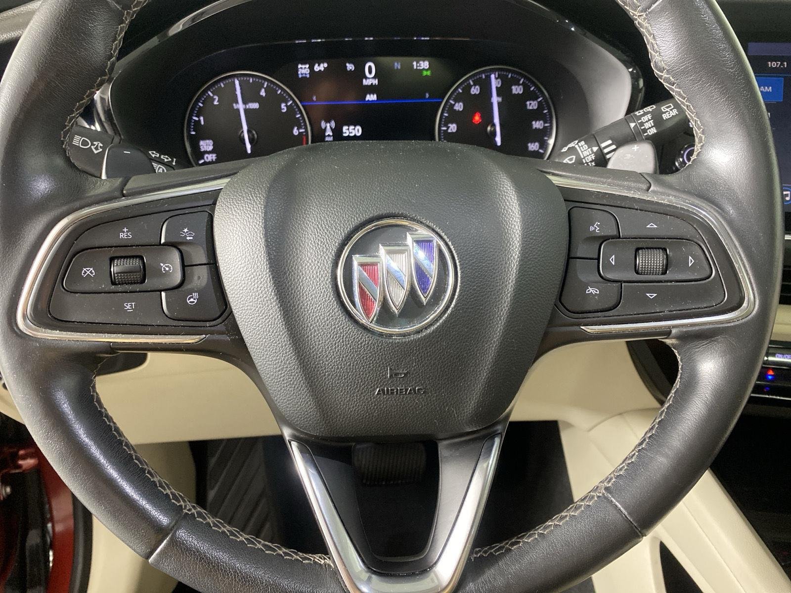 Used 2021 Cinnabar Metallic Buick Essence image 13