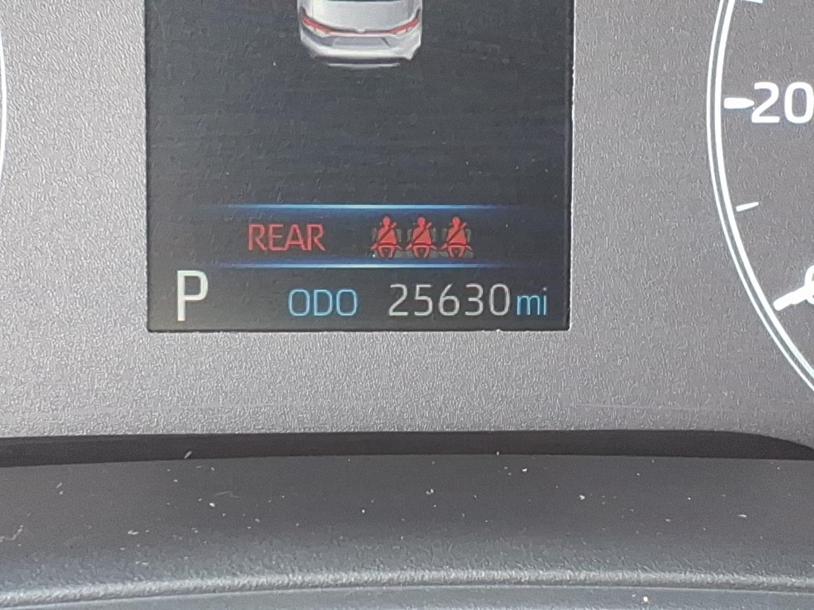 Used 2024 Ice Cap Toyota SE image 26