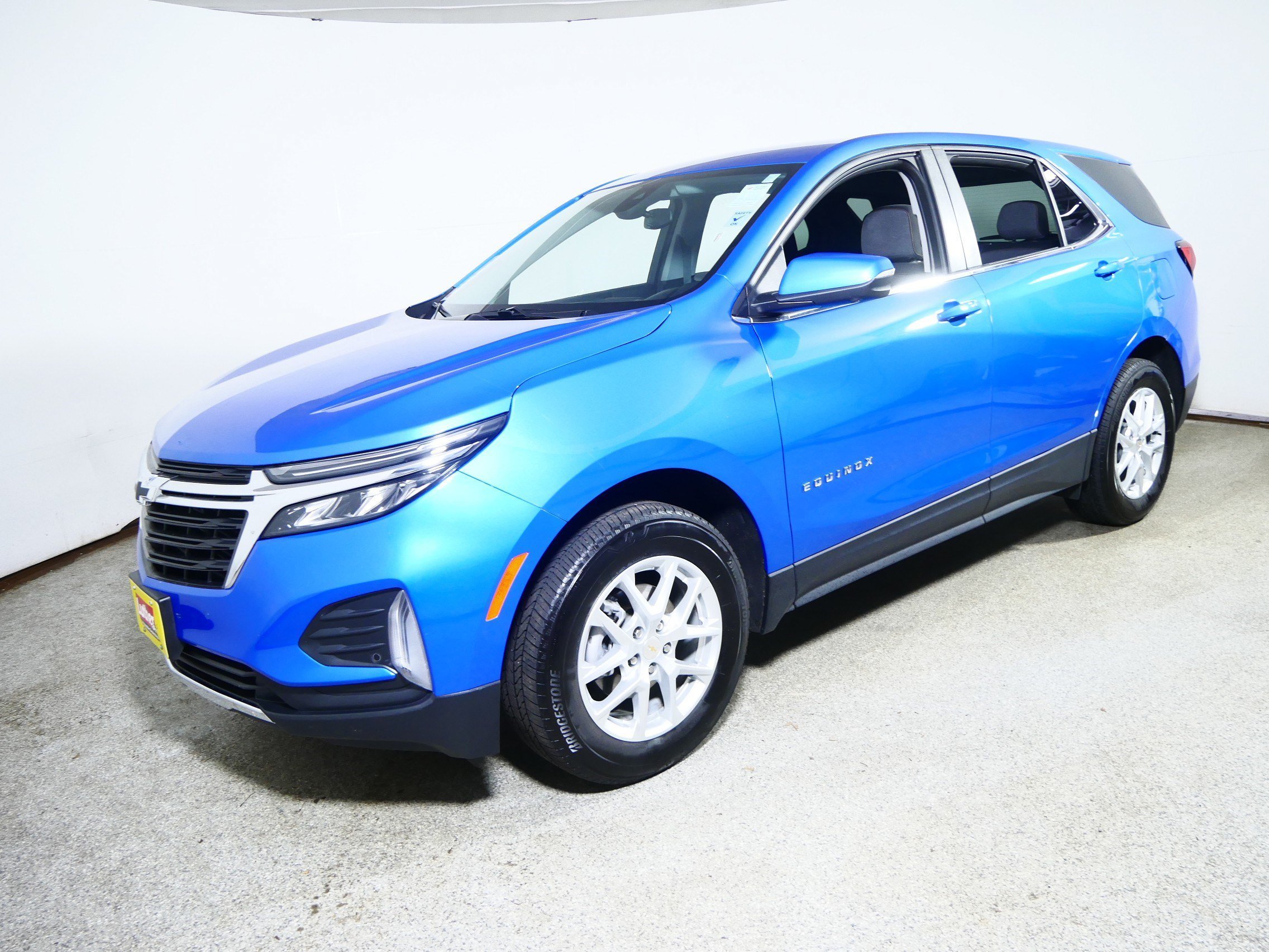 Used 2024 Riptide Blue Metallic Chevrolet LT image 3