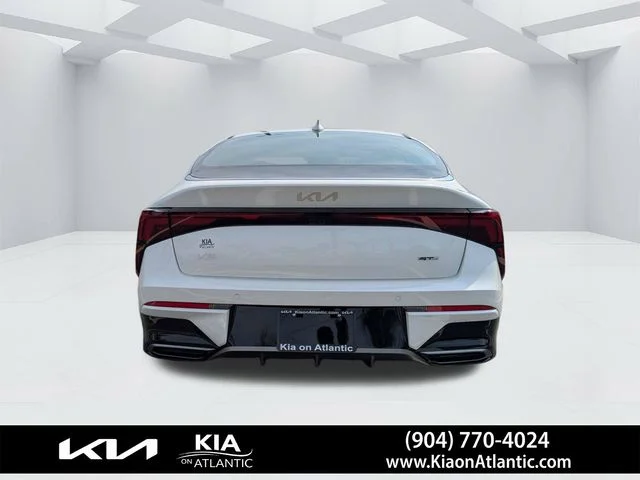 New 2026 Snow White Pearl Kia GT-Line FWD image 4