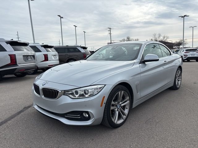 Used 2016 BMW 4 Series 435i with VIN WBA3T7C57G5A38634 for sale in Greenwood, IN
