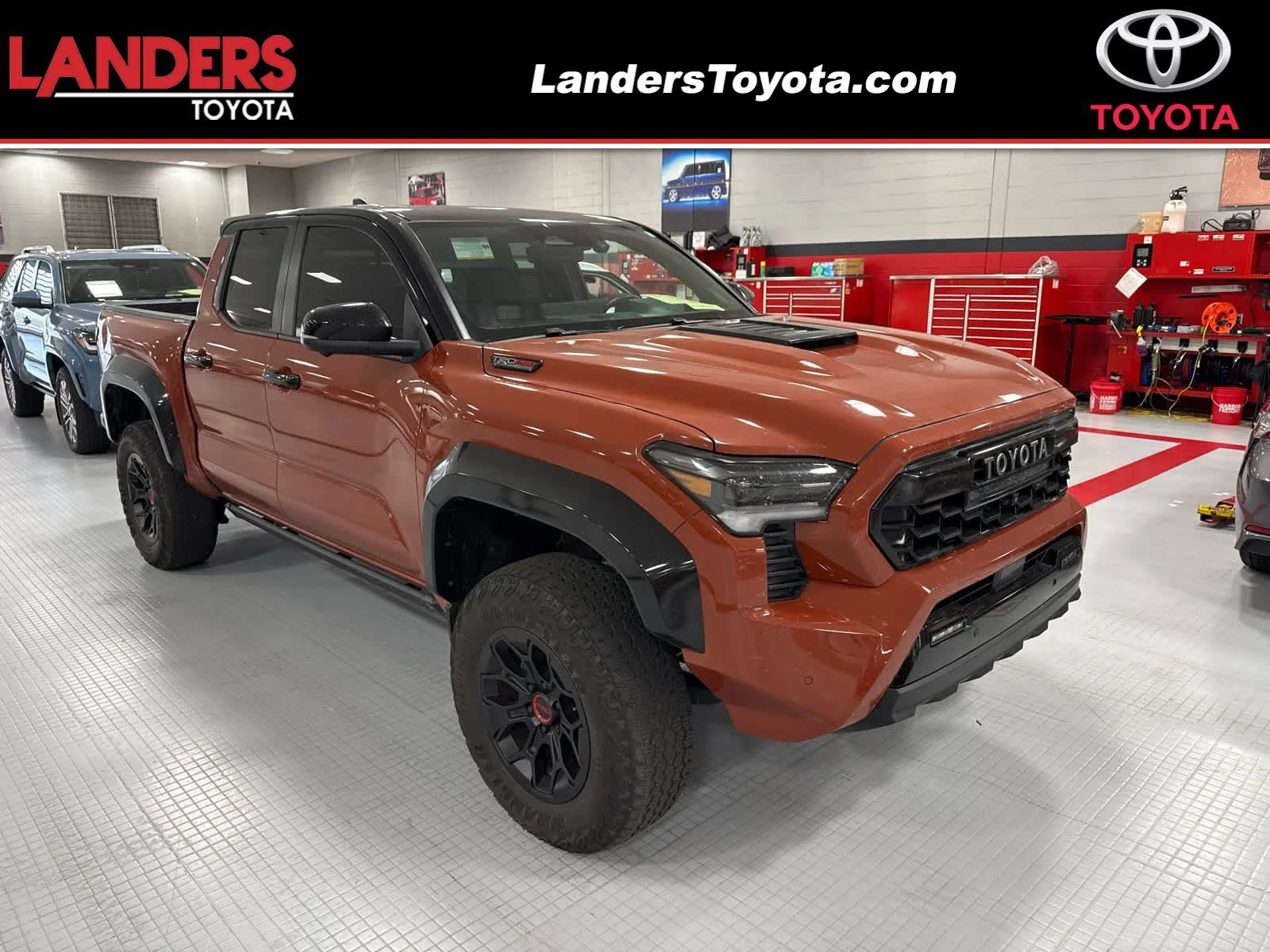 Used 2024 Terra w/Black Roof Toyota TRD Pro Hybrid image 1