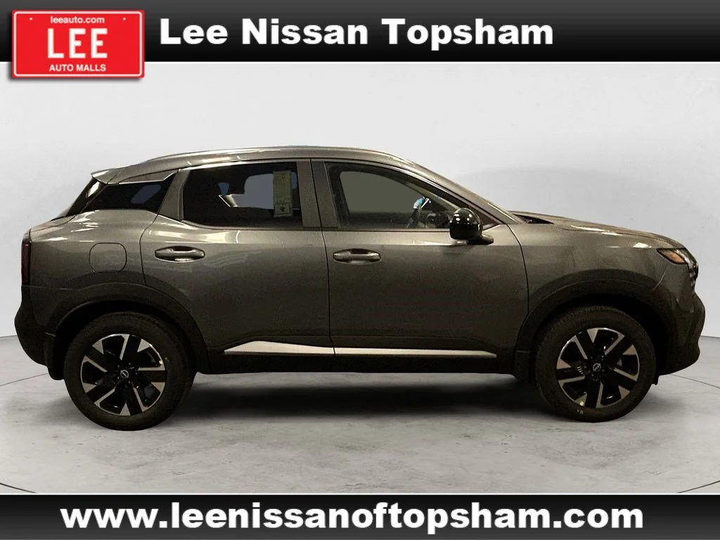 New 2026 Gun Metallic Nissan SV image 6