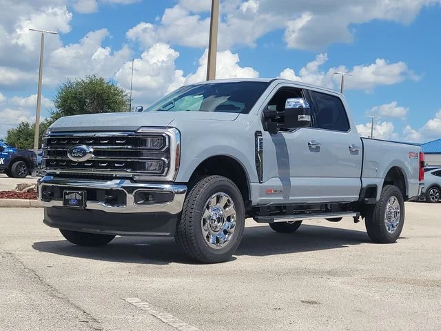 New 2026 Gray Metallic Ford Lariat image 33