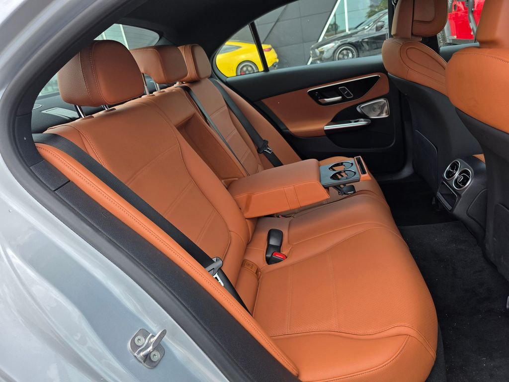 New 2026 Cirrus Silver Metallic Mercedes-Benz C 300 image 15