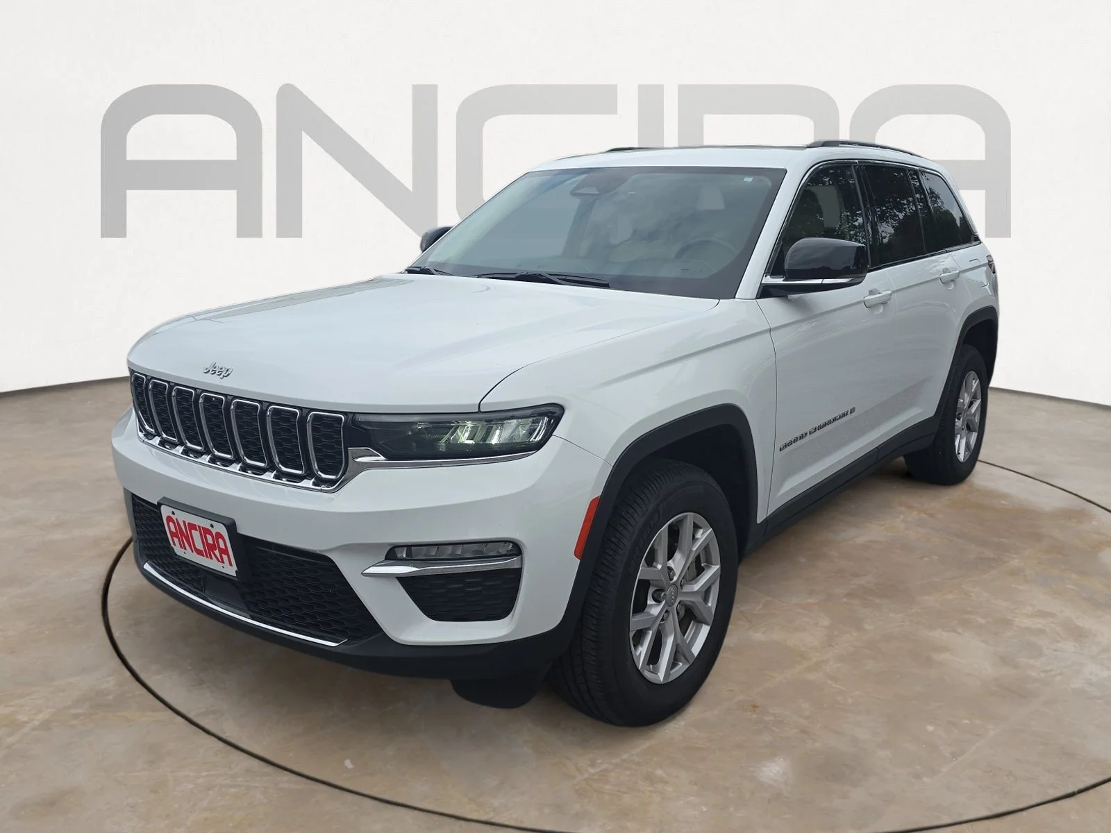 Used 2022 Bright White Clearcoat Jeep Limited image 6