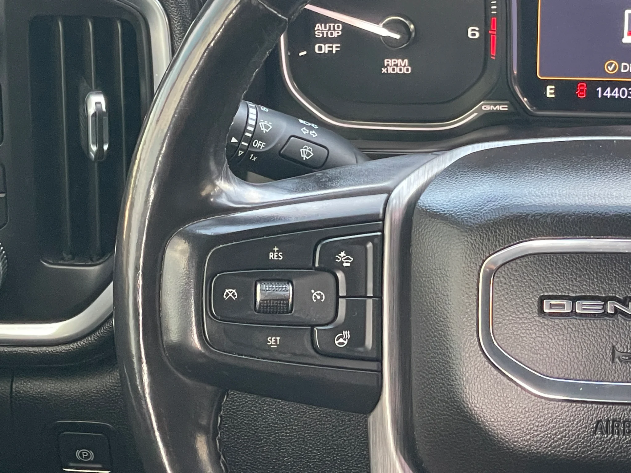 Used 2019 Dark Sky Metallic GMC Denali image 13