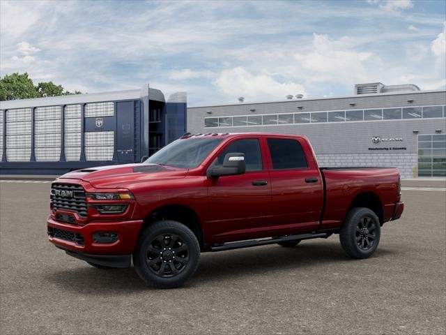 New 2026 Molten Red Pearlcoat RAM Tradesman image 1