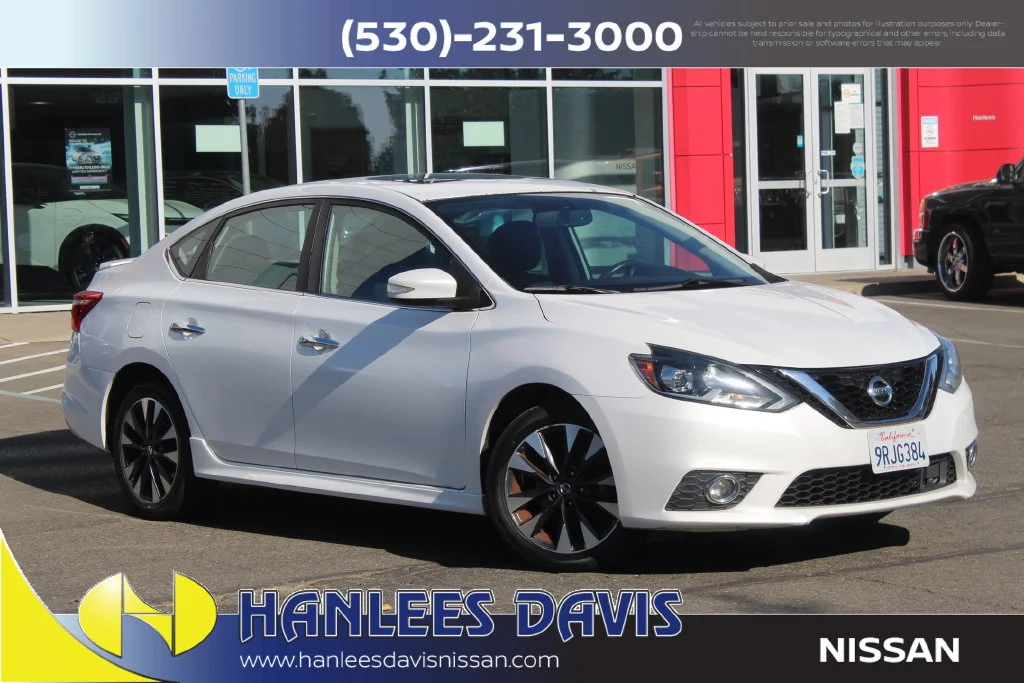 2016 Nissan Sentra SR
