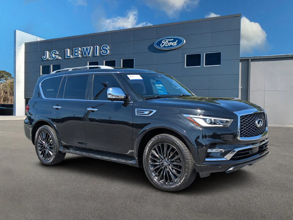 Certified Used 2023 Mineral Black INFINITI Sensory image 1