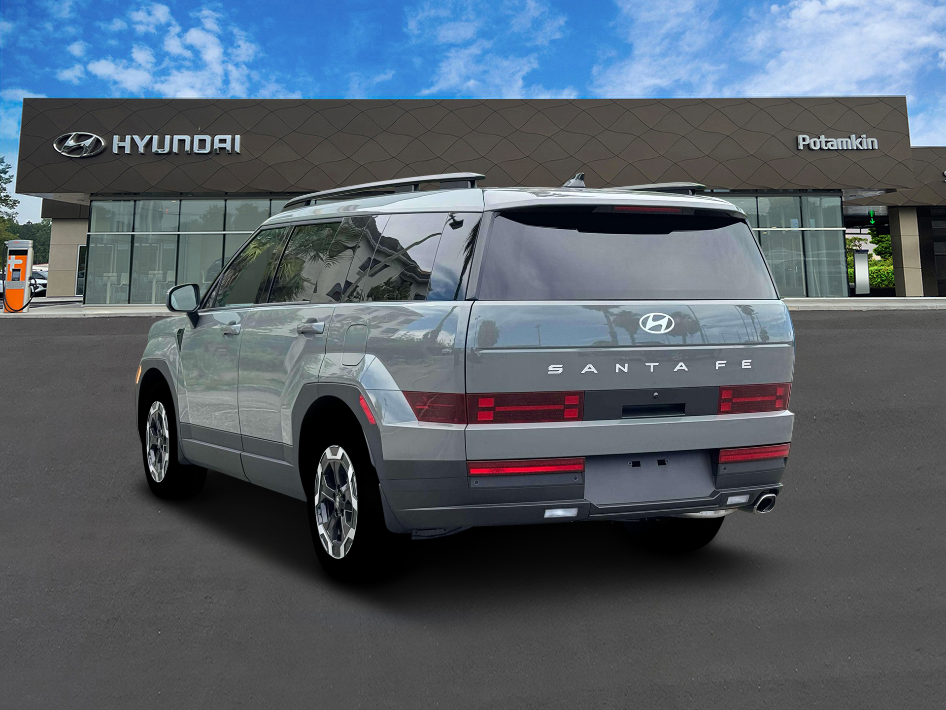 New 2026 Hampton Gray Hyundai SEL image 5