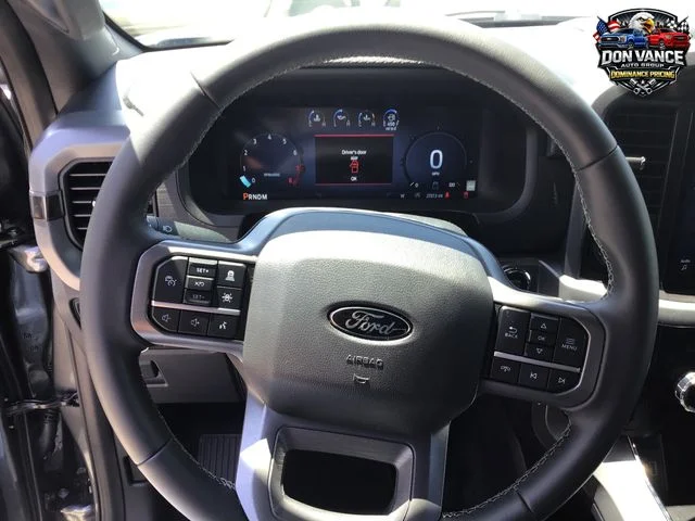 New 2026 Carbonized Gray Metallic Ford XLT image 14