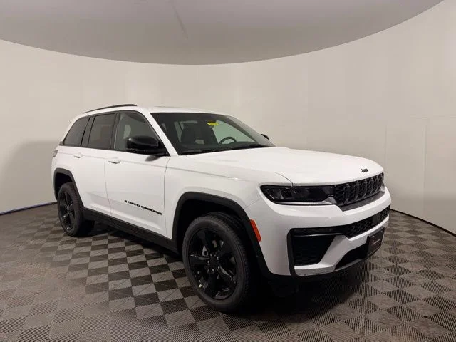 New 2026 White Jeep Limited image 1