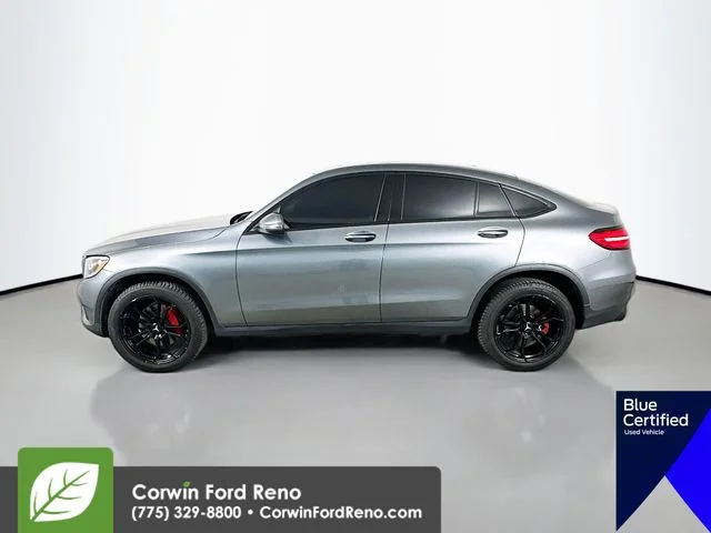 Used 2017 Gray Mercedes-Benz GLC 300 Coupe image 4