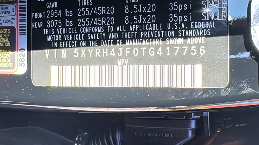 New 2026 Black Kia EX image 33