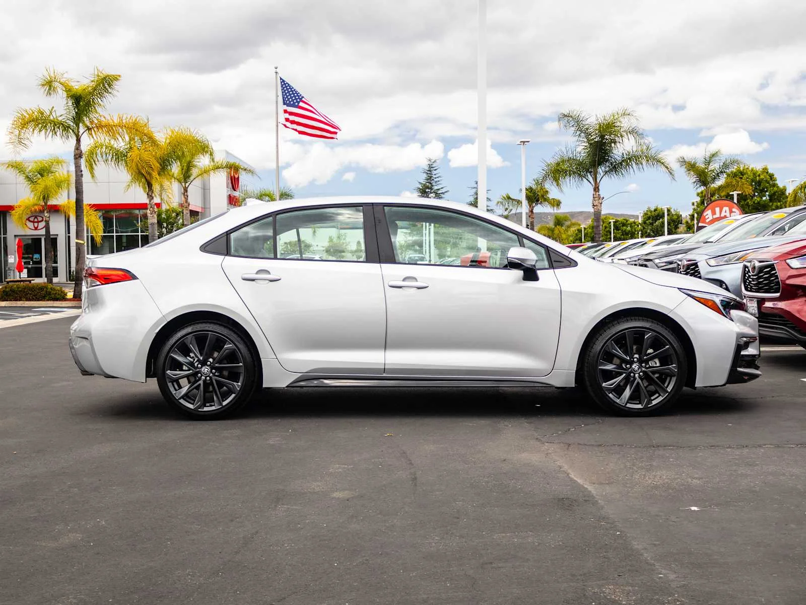 Certified Used 2026 Classic Silver Metallic Toyota SE image 12