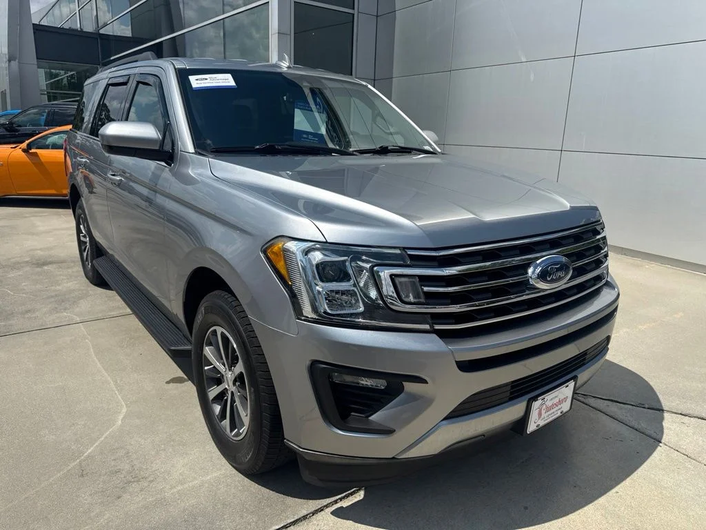 Used 2020 Iconic Silver Metallic Ford XLT image 1