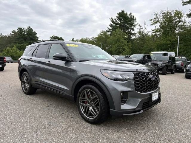 2026 Ford Explorer ST-Line