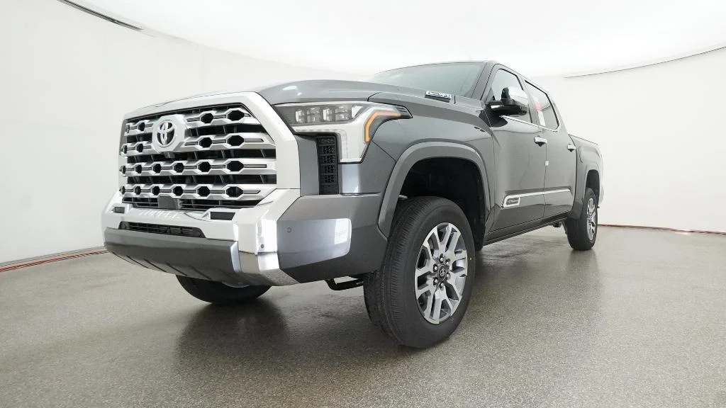 New 2026 Magnetic Gray Metallic Toyota 1794 Edition i-FORCE MAX image 18