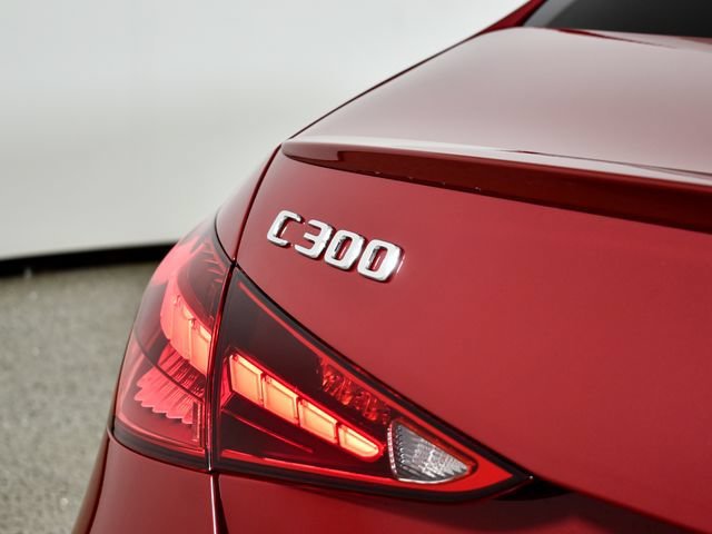 New 2026 MANUFAKTUR Patagonia Red Metallic Mercedes-Benz C 300 image 54