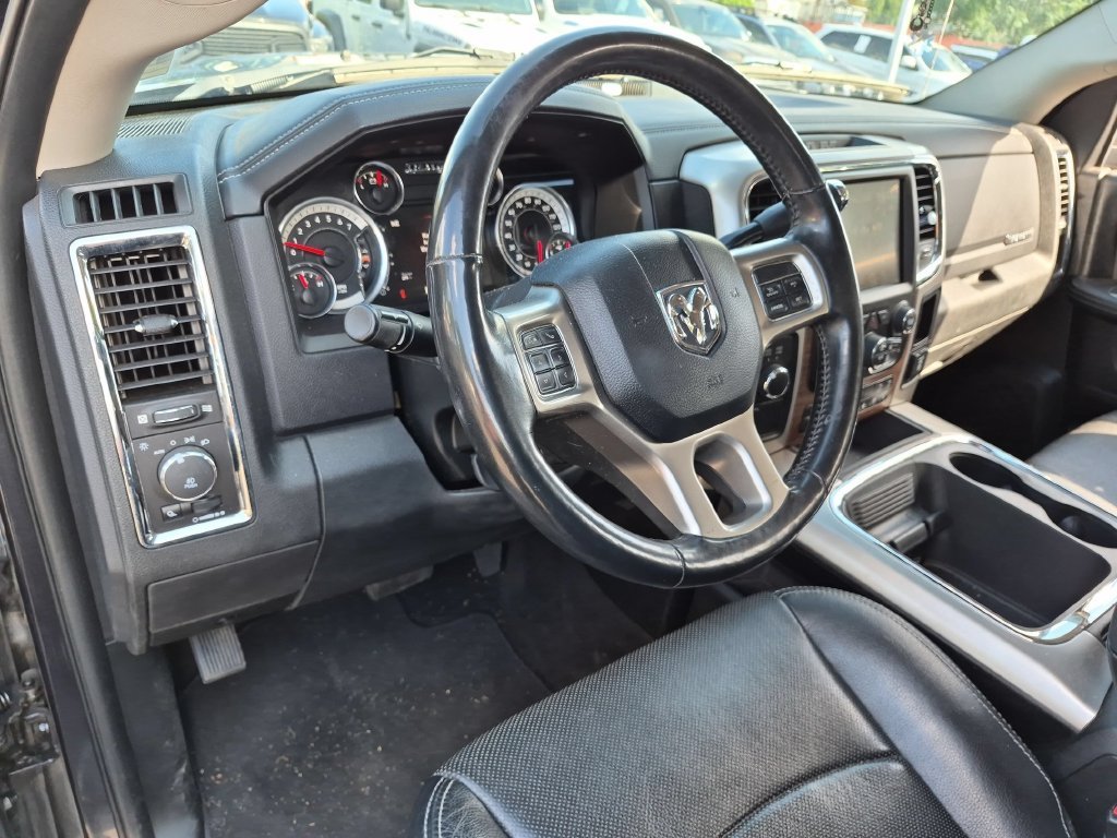 Used 2017 Steel Metallic Ram Laramie image 13