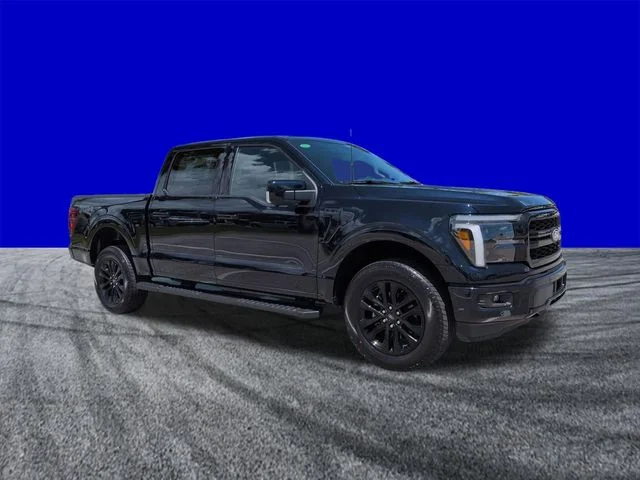 New 2026 Antimatter Blue Metallic Ford Lariat® image 2