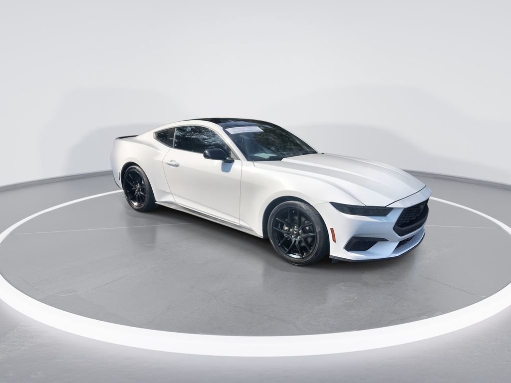 Used 2024 White Ford EcoBoost image 2