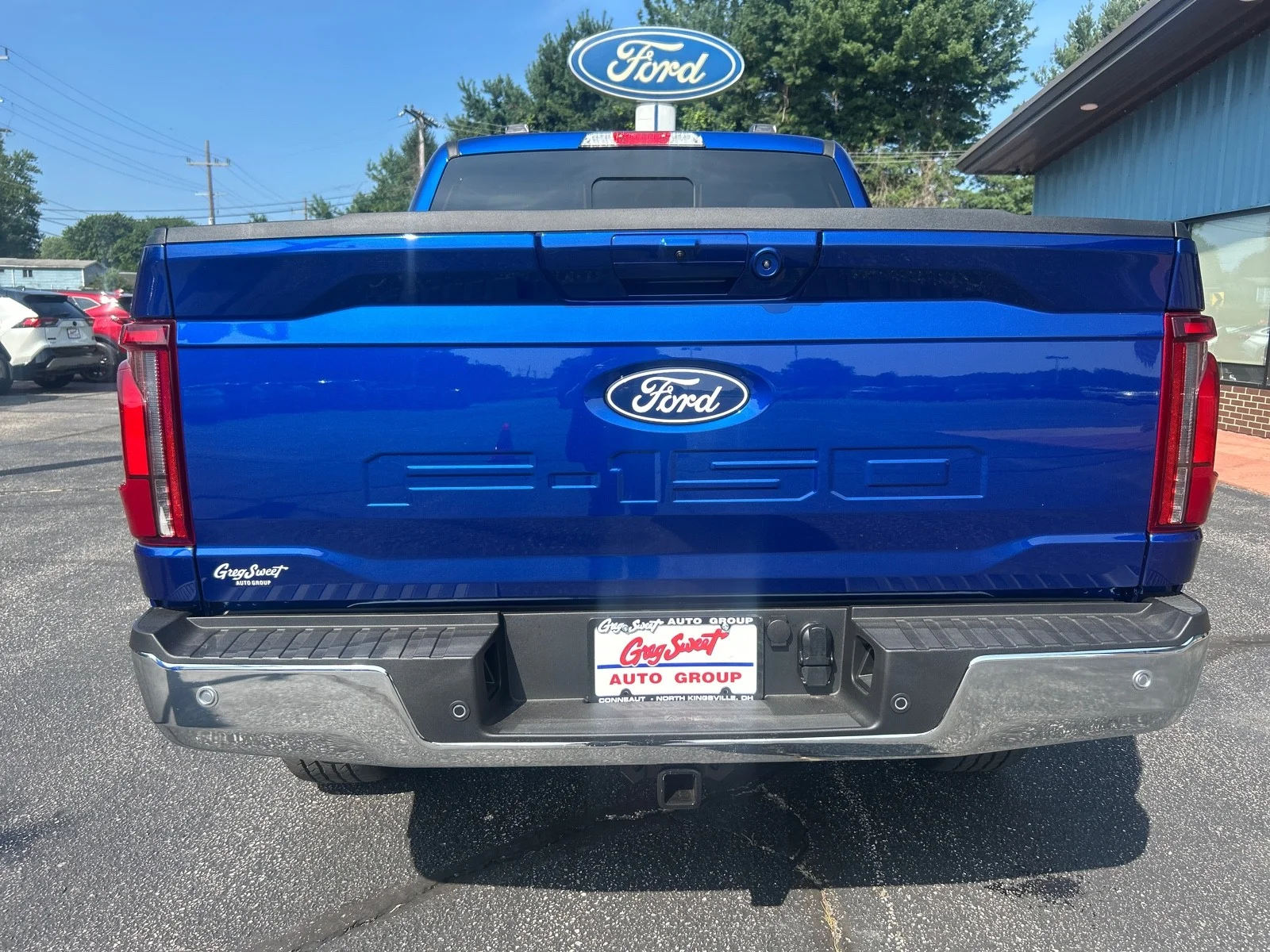 New 2026 Argon Blue Metallic Ford LARIAT image 7