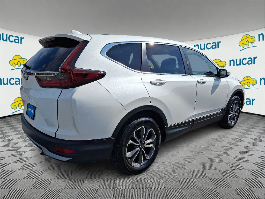 Used 2022 White Honda EX image 7