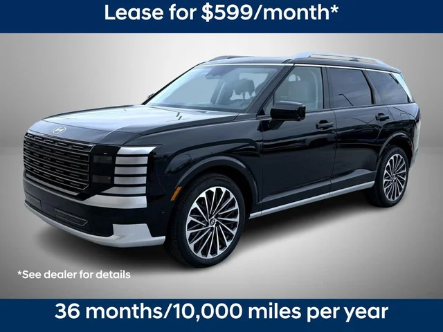 2026 Hyundai PALISADE Calligraphy