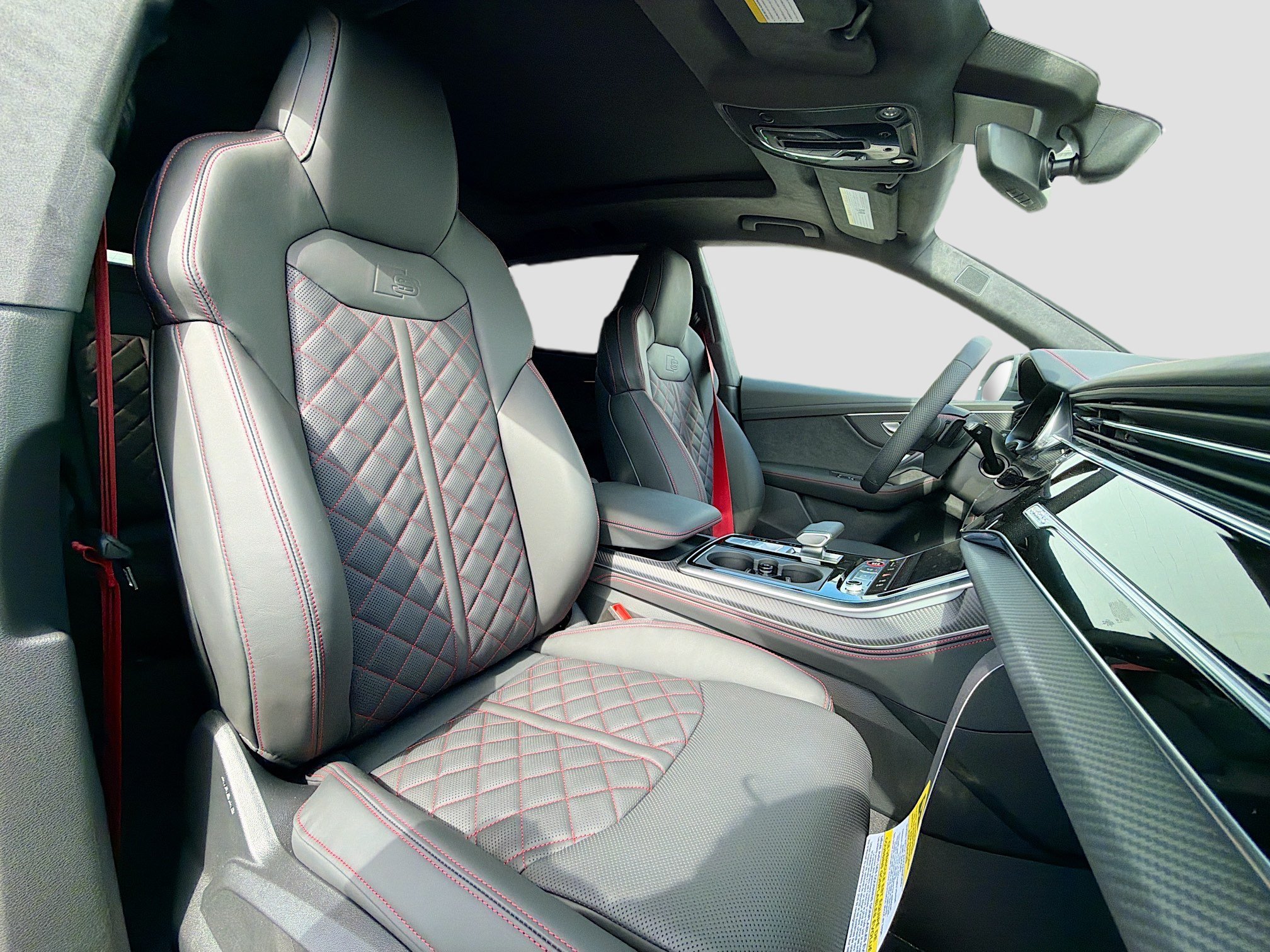 New 2026 Glacier White Metallic Audi Prestige image 14