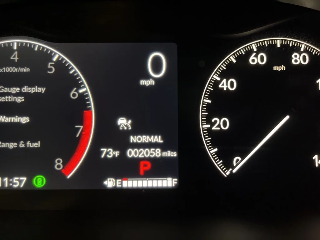 Used 2026 Platinum White Pearl Honda EX image 18