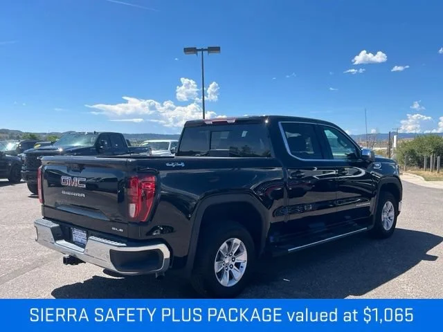 New 2026 Onyx Black GMC SLE image 6