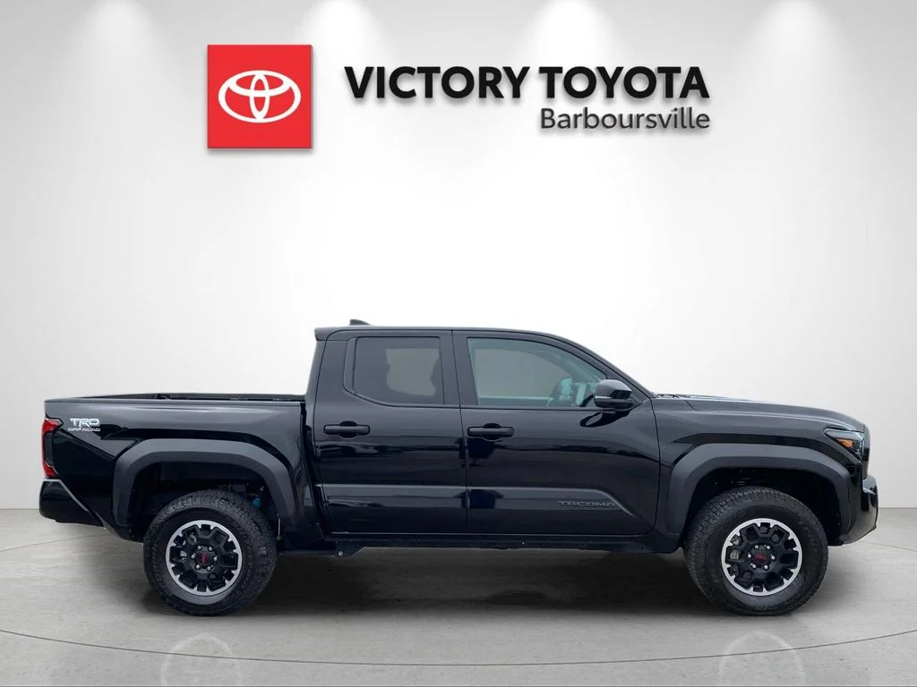 Used 2024 Black Toyota TRD Off-Road image 6