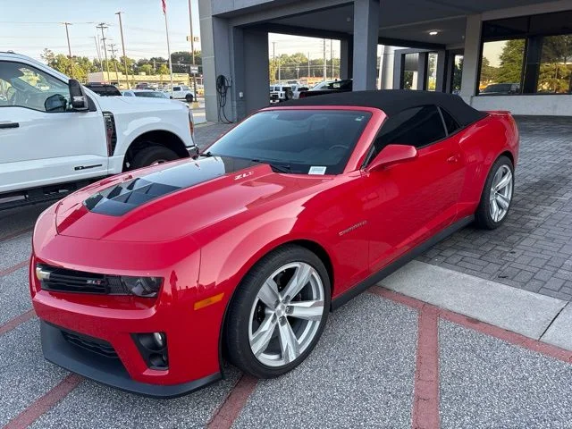 Used 2013 Red Chevrolet ZL1 image 2