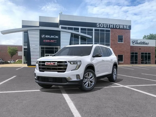 New 2027 Summit White GMC Elevation image 8