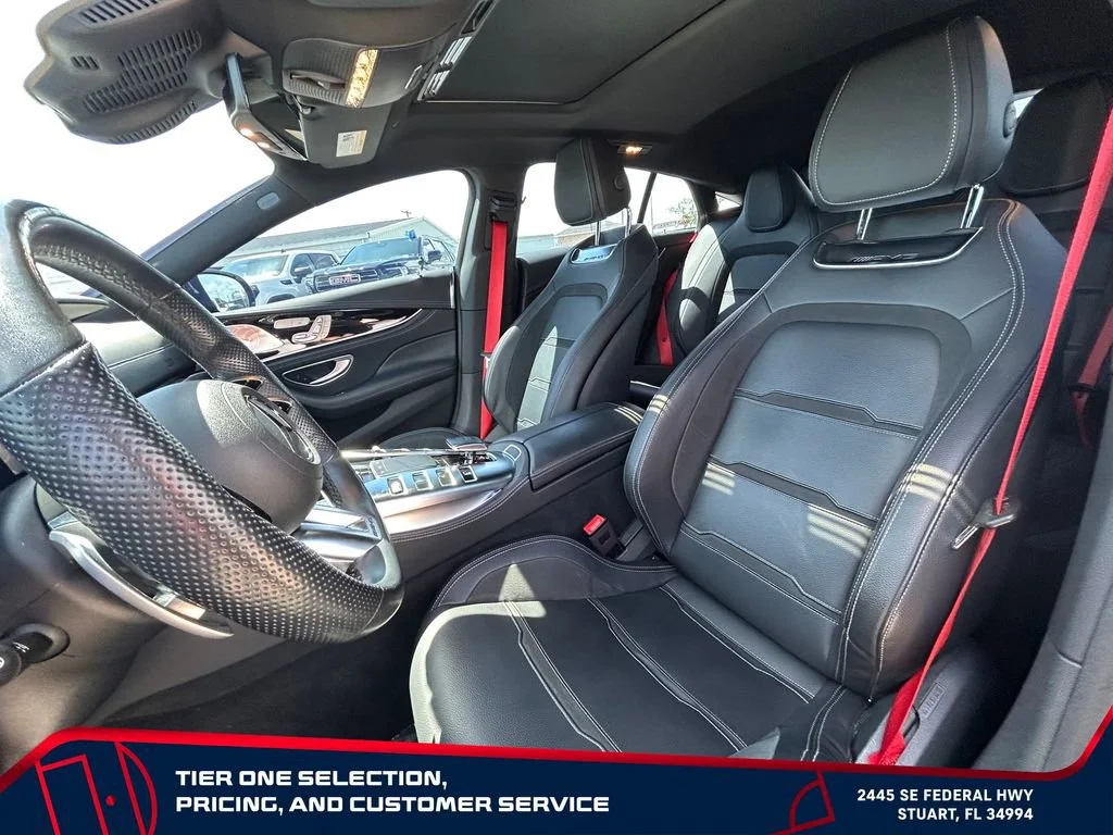 Used 2022 Black Mercedes-Benz AMG® GT 53 image 15