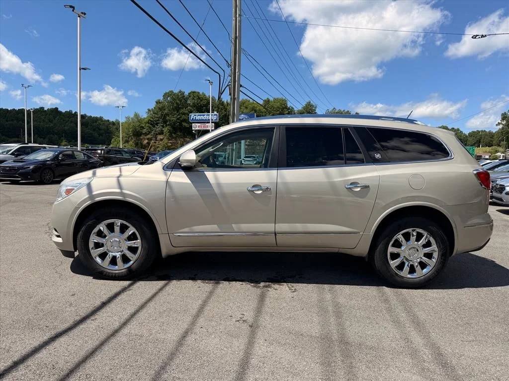 Used 2015 Gold Buick Leather Group image 3
