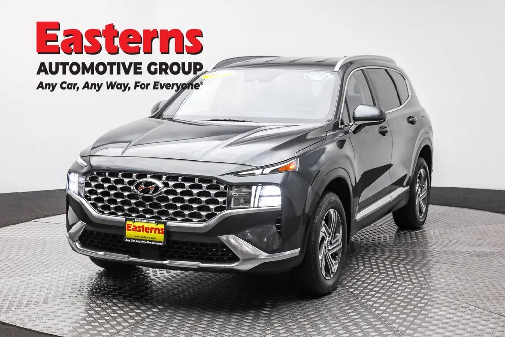 Used 2022 Gray Hyundai SEL image 1