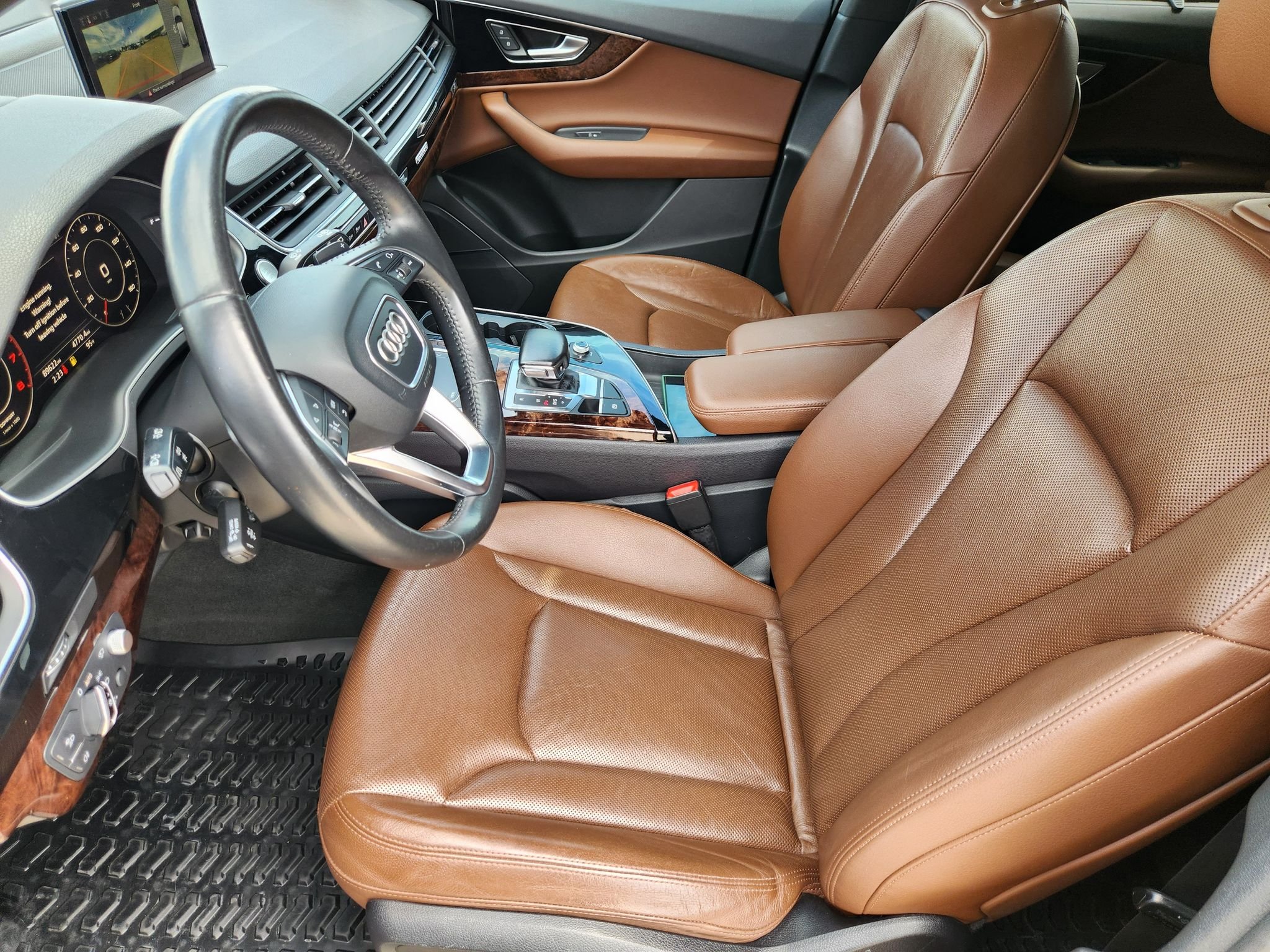Used 2017 Orca Black Metallic Audi Prestige image 14
