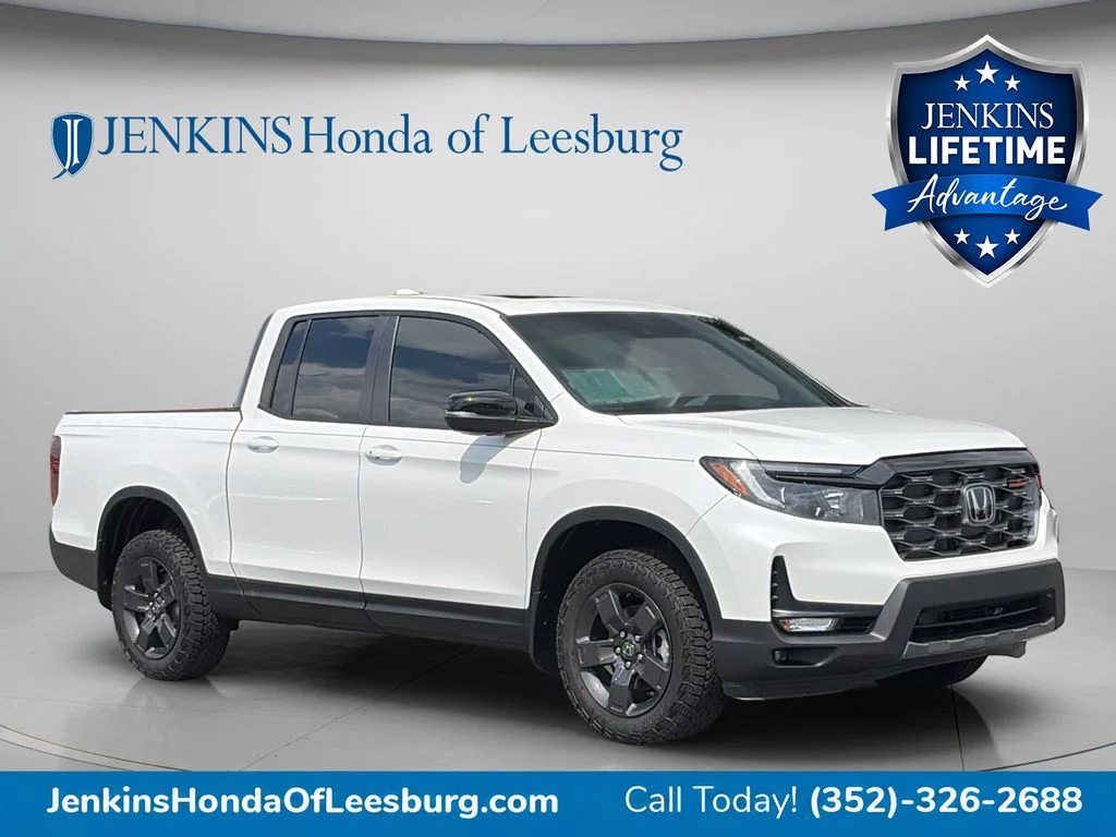 New 2026 Platinum White Pearl Honda TrailSport image 1