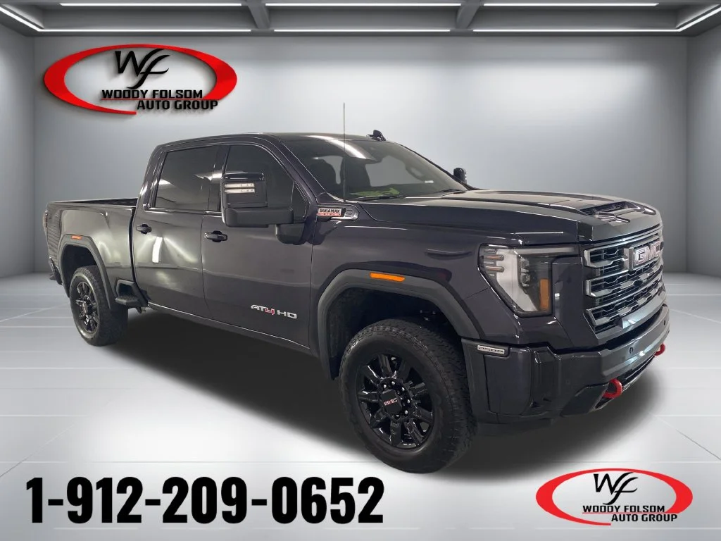 Used 2026 Silver GMC AT4 image 1
