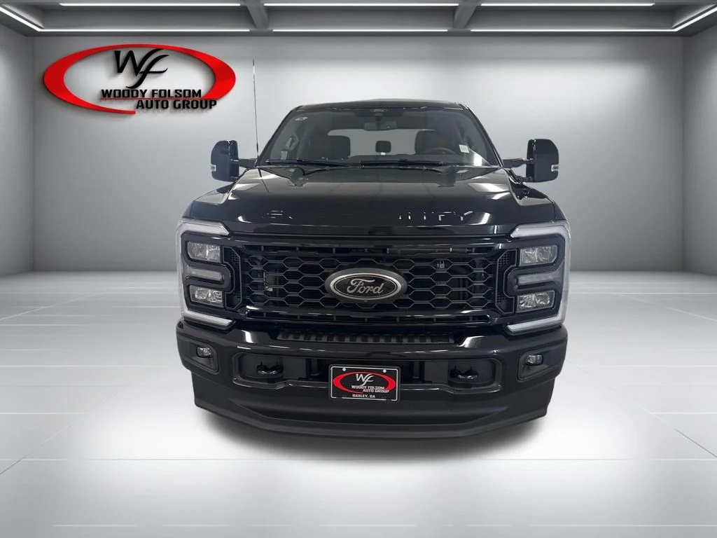 New 2026 Black Ford Lariat image 2