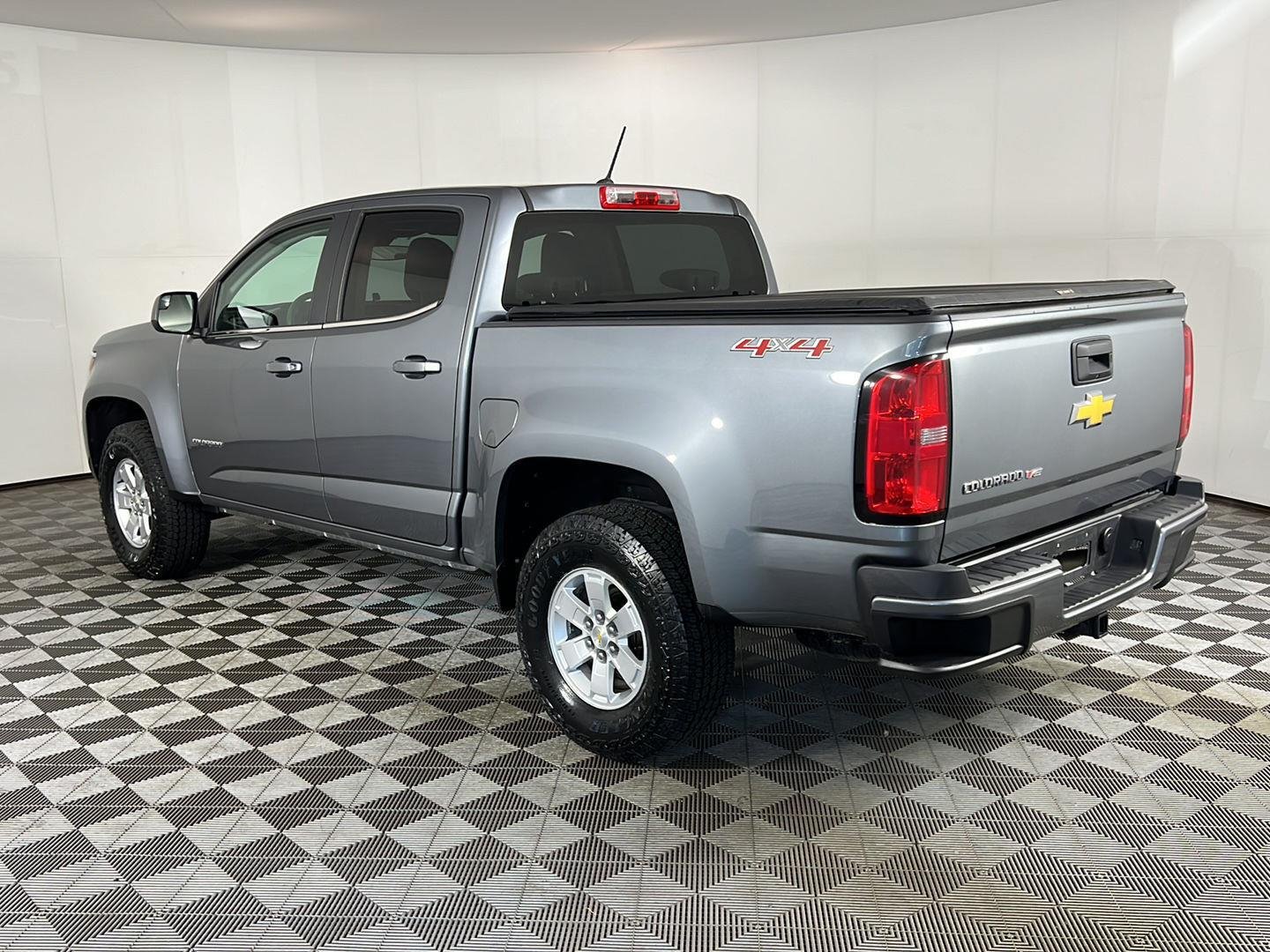 Used 2019 Satin Steel Metallic Chevrolet 4WD Work Truck image 9