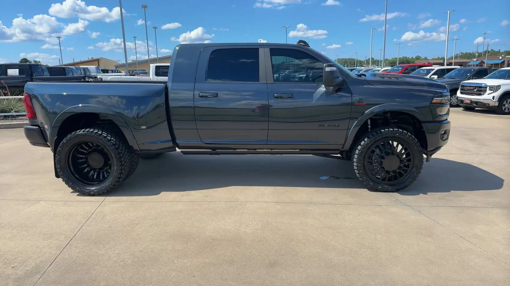 New 2026 Forged Blue Metallic Ram Limited image 2