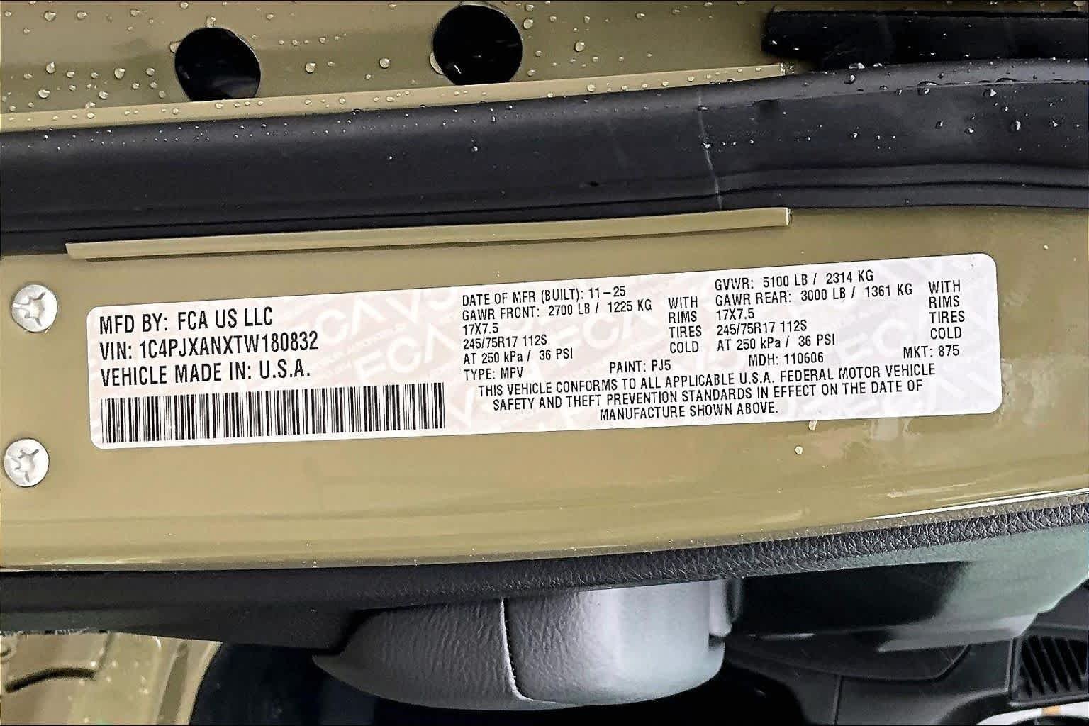 New 2026 41 Exterior Paint Jeep Sport image 19
