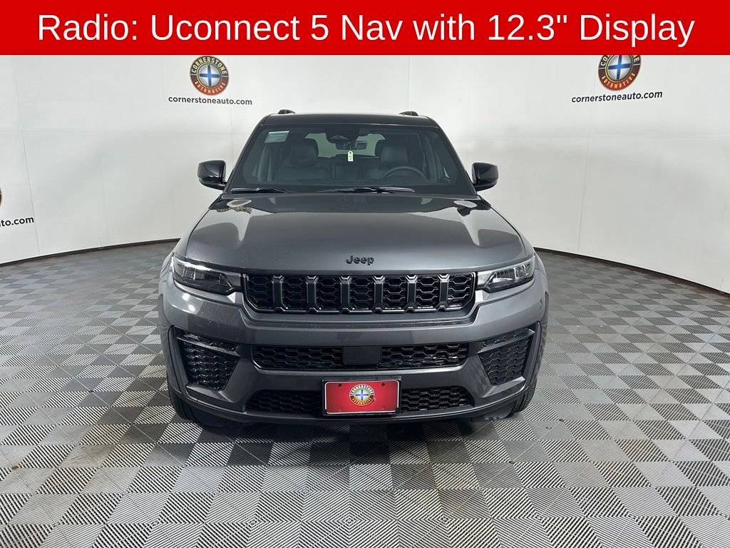 New 2026 Baltic Gray Metallic Clearcoat Jeep Altitude image 13
