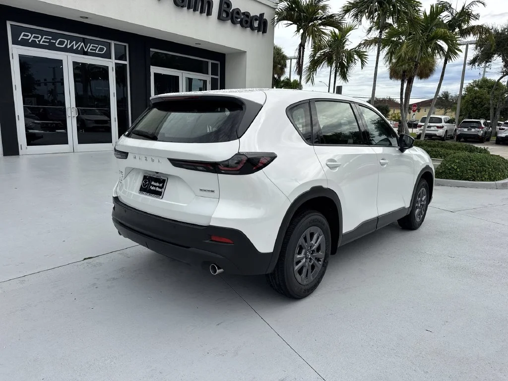 New 2026 White Metallic Mazda 2.5 S AWD image 3