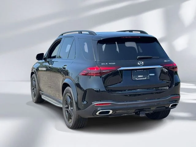 New 2026 Black Mercedes-Benz GLE 450 image 5