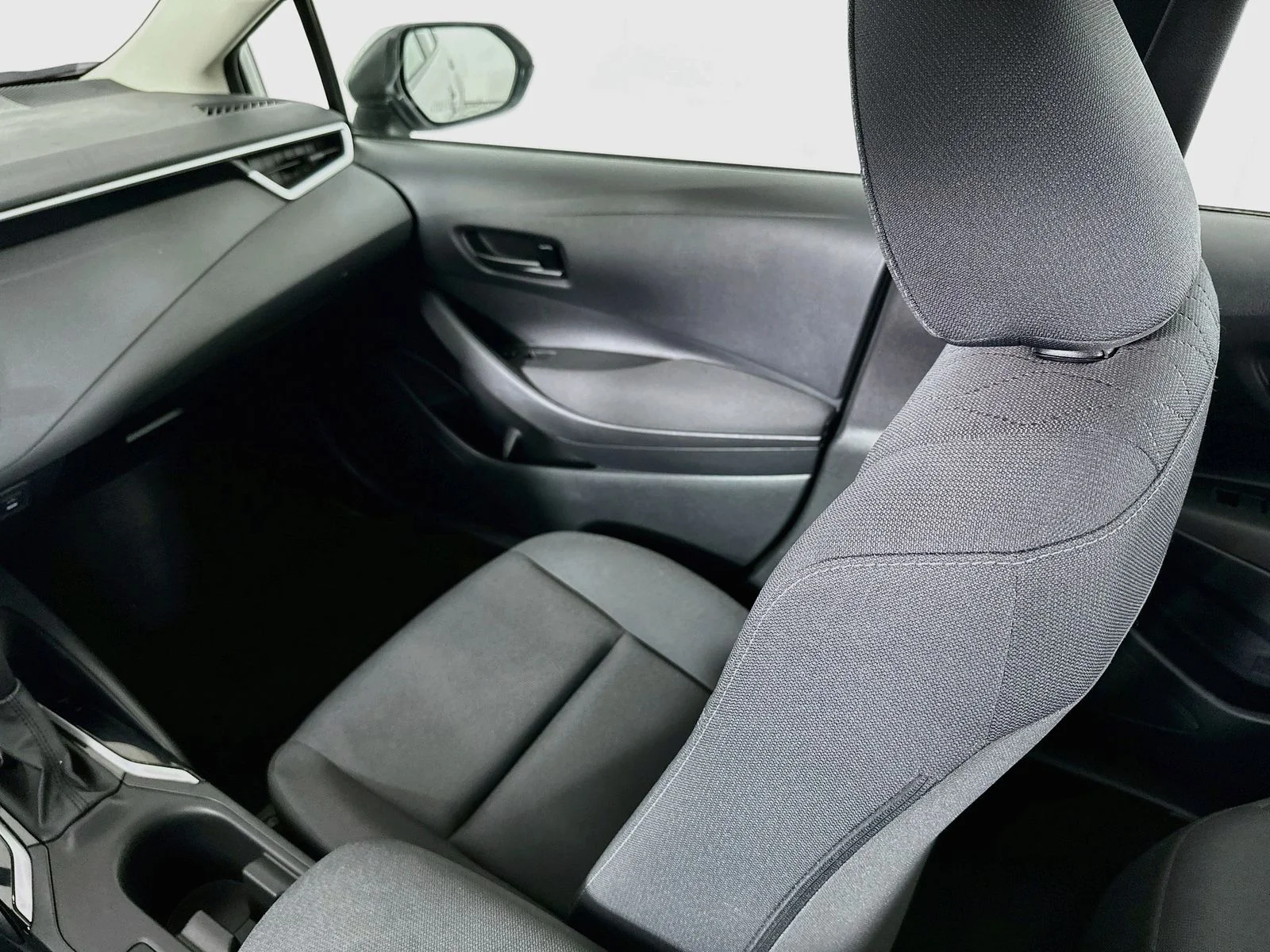 Used 2024 Classic Silver Metallic Toyota LE image 23